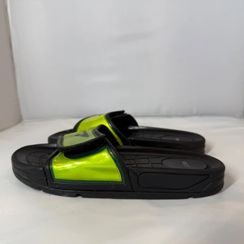 Speedo Slide Sandals Adjustable Strap Kid's 4 XXL